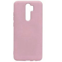 Захисний чохол Liquid Case Full Cover для Xiaomi Redmi 9 Рожевий