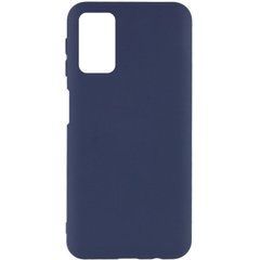 Защитный чехол Liquid Case Full Cover для Xiaomi Redmi Note 9 4G / Redmi 9 Power / Redmi 9T Dark Blue