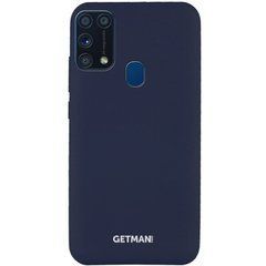 Защитный чехол Liquid Full Magnet для Samsung M315F Galaxy M31 Синий