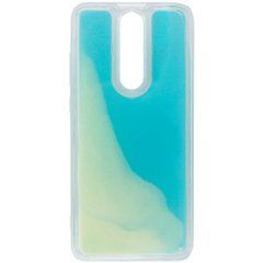Захисний чохол Neon с песком для Xiaomi Redmi 8 / 8A / 8A Dual Блакитний