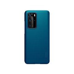 Захисний чохол Nillkin Frosted Shield для Huawei P40 Pro Синій