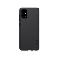 Защитный чехол Nillkin Frosted Shield для Samsung A715F Galaxy A71 2020 Черный
