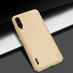 Захисний чохол Nillkin Frosted Shield для Xiaomi Mi CC9 / Xiaomi Mi9 Lite Золотий