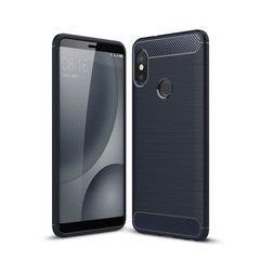 Защитный чехол Slim TPU для Xiaomi Mi6X / Mi A2 Синий