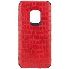 Захисний чохол TPU Croco для Xiaomi Redmi Note 9 Pro / Redmi Note 9S / Redmi Note 9 Pro Max Червоний