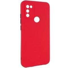 Защитный чехол TPU Livfully для Infinix Hot 10 Lite Красный