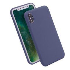 Захисний чохол TPU Matte для iPhone 10 (X) / iPhone XS Синій