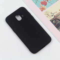 Защитный чехол TPU Matte для Samsung J250 Galaxy J2 Pro 2018 Черный
