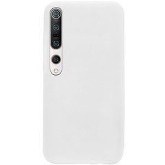 Защитный чехол TPU Matte для Xiaomi Mi 10 / Mi 10 Pro Белый