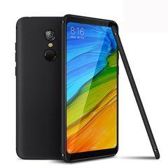 Защитный чехол TPU Matte для Xiaomi Redmi 5 Черный