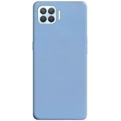 Защитный чехол TPU Softon для Oppo A93 Сиреневый