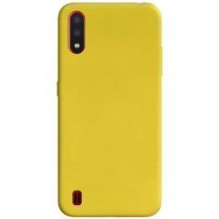 Захисний чохол TPU Softon для Samsung M015 Galaxy M01 Жовтий