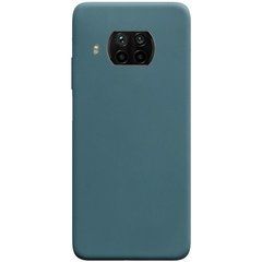 Защитный чехол TPU Softon для Xiaomi Mi 10T Lite / Redmi Note 9 Pro 5G Синий