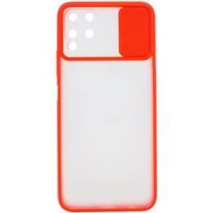 Защитный чехол Veiler Camera для Samsung A225F Galaxy A22 / M325F Galaxy M32 Красный