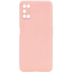 Захисний TPU чохол Softon Full Camera для Oppo A52 / A72 / A92 Рожевий
