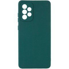 Защитный TPU чехол Softon Full Camera для Samsung A325F Galaxy A32 4G Зеленый