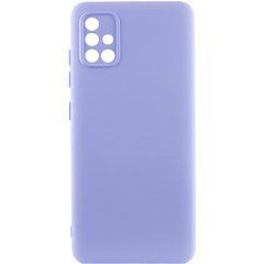 Захисний чохол Lakshmi Case Full Camera для Samsung A515F Galaxy A51 2020 Бузковий