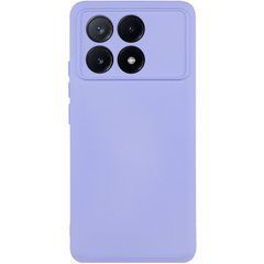 Защитный чехол Lakshmi Case Full Camera для Xiaomi Poco X6 Pro Сиреневый
