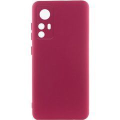 Захисний чохол Lakshmi Case Full Camera для Xiaomi Redmi Note 12S Бордовий