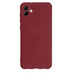 Захисний чохол Liquid Case Full Camera для Samsung Galaxy A04 Бордовий