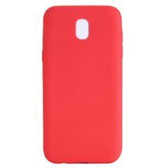 Захисний чохол TPU Matte для Samsung J330 Galaxy J3 2017 Червоний