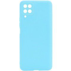 Захисний TPU чохол Softon Full Camera для Samsung Galaxy M33 5G Блакитний