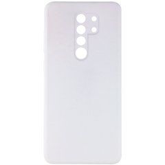 Защитный TPU чехол Softon Full Camera для Xiaomi Redmi 9 Белый