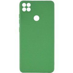 Защитный TPU чехол Softon Full Camera для Xiaomi Redmi 9C / Redmi 10A Зеленый