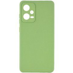Защитный TPU чехол Softon Full Camera для Xiaomi Redmi Note 12 Pro 5G Салатовый
