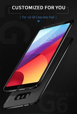 Захисний чохол X-level Knight для LG G6 H870 Чорний