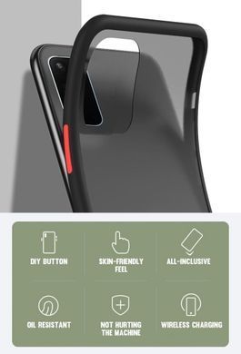 Защитный чехол Сolor Buttons для Samsung A315F Galaxy A31 Красный