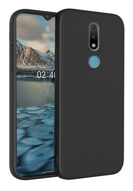Захисний чохол TPU Matte для Nokia 2.4 Чорний