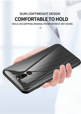 Защитный чехол Knitin Carbon для Xiaomi Redmi 8 / 8A Dual Черный