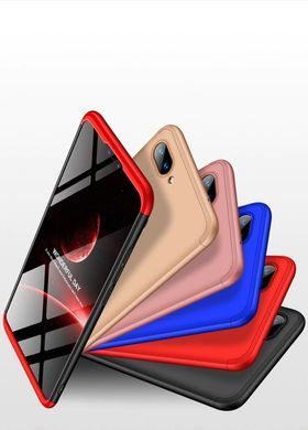 Захисний чохол GKK Full 360 для Xiaomi Mi8 Lite Синій