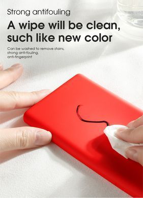 Захисний чохол X-level Dynamic для Samsung A415F Galaxy A41 Червоний