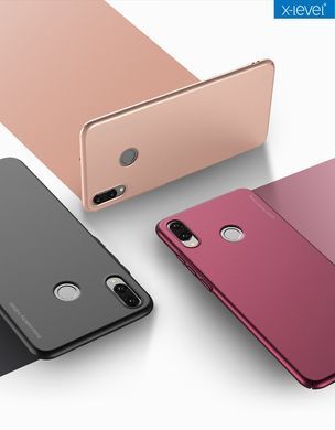 Защитный чехол X-level Knight для Huawei P Smart Plus Золотистый