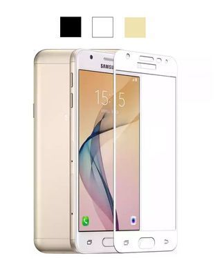 Захисне скло 3D Plus для Samsung G570F Galaxy J5 Prime (2016) Чорний