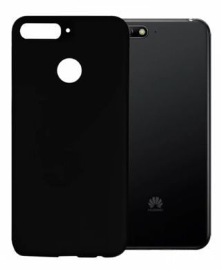 Защитный чехол TPU Matte для Huawei Y6 2018 Черный