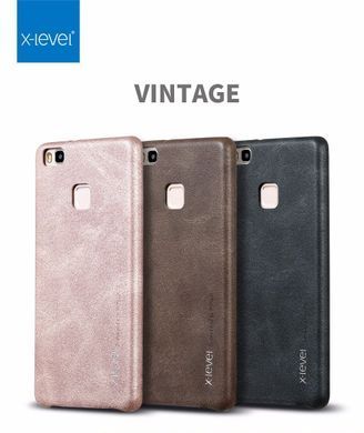 Защитный чехол X-level Vintage для Huawei P9 Lite Черный
