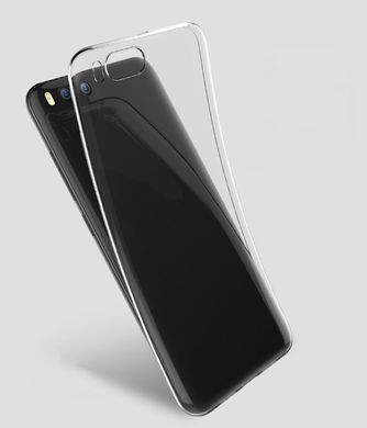 TPU чехол Strong Clear 0,5mm для Xiaomi Mi6 Прозрачный