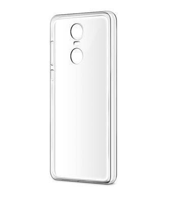 TPU чехол Strong Clear 0,5mm для Xiaomi Redmi Note 4X Прозрачный