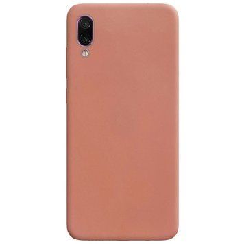Захисний чохол TPU Softon для Huawei Y6 Pro 2019 (без вырез под сканер) / Huawei Y6 2019 / Huawei Honor 8A Бежевий