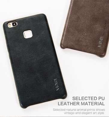 Защитный чехол X-level Vintage для Huawei P9 Lite Черный