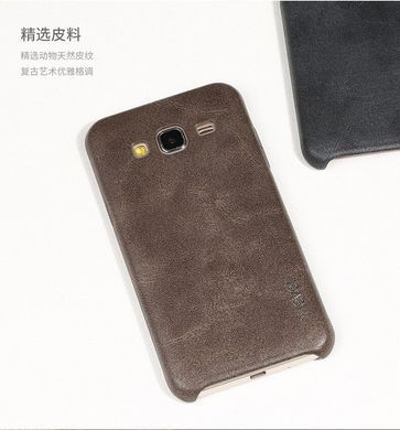 Захисний чохол X-level Vintage для Samsung J300H / J310H / J320H Galaxy J3 Чорний