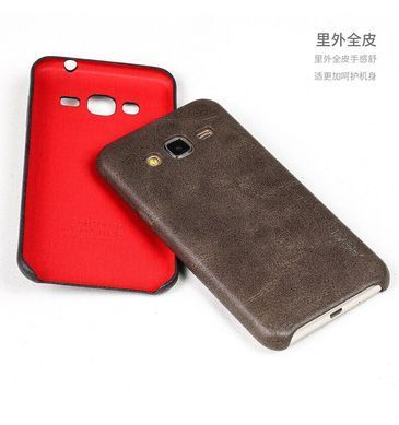 Захисний чохол X-level Vintage для Samsung J300H / J310H / J320H Galaxy J3 Чорний