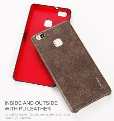 Защитный чехол X-level Vintage для Huawei P9 Lite Черный
