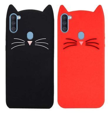Захисний чохол Kitty для Samsung A115F Galaxy A11 / Galaxy M11 Чорний