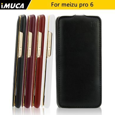 Чохол-фліп IMUCA для Meizu Pro 6 / Pro 6s Чорний