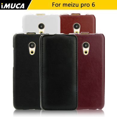 Чохол-фліп IMUCA для Meizu Pro 6 / Pro 6s Чорний