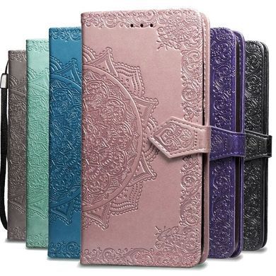 Чехол-книжка Art Book для Xiaomi Redmi K30 / Poco X2 Черный